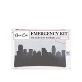 Salt Lake City UT Skyline Mini Wallet Emergency Kit - For Her