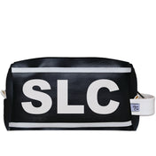 City Abbreviation Travel Dopp Kit Toiletry Bag