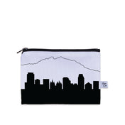 Salt Lake City UT Skyline Canvas Mini Purse