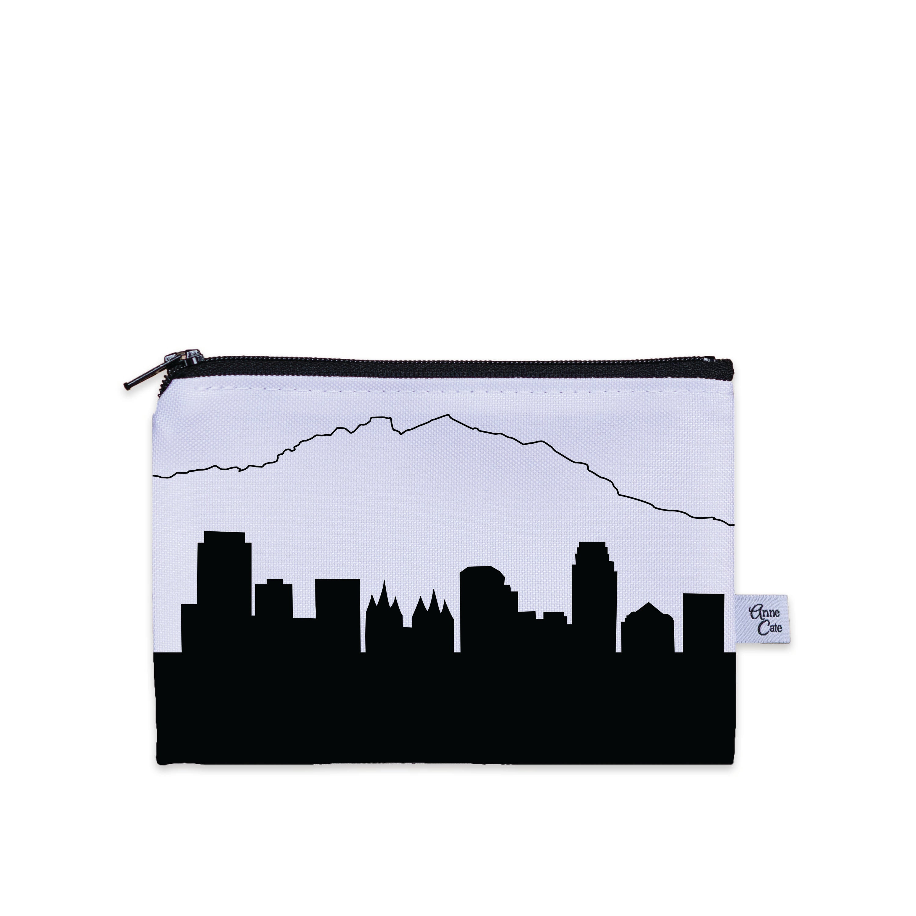 Skyline Canvas Mini Purse