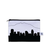 Skyline Canvas Mini Purse