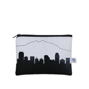 Salt Lake City UT Skyline Vegan Leather Mini Wallet