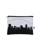 Salt Lake City UT Skyline Vegan Leather Mini Wallet