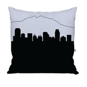 Skyline Large Throw Pillow
