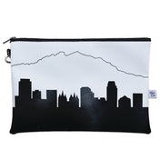Salt Lake City UT Skyline Wristlet Clutch Purse