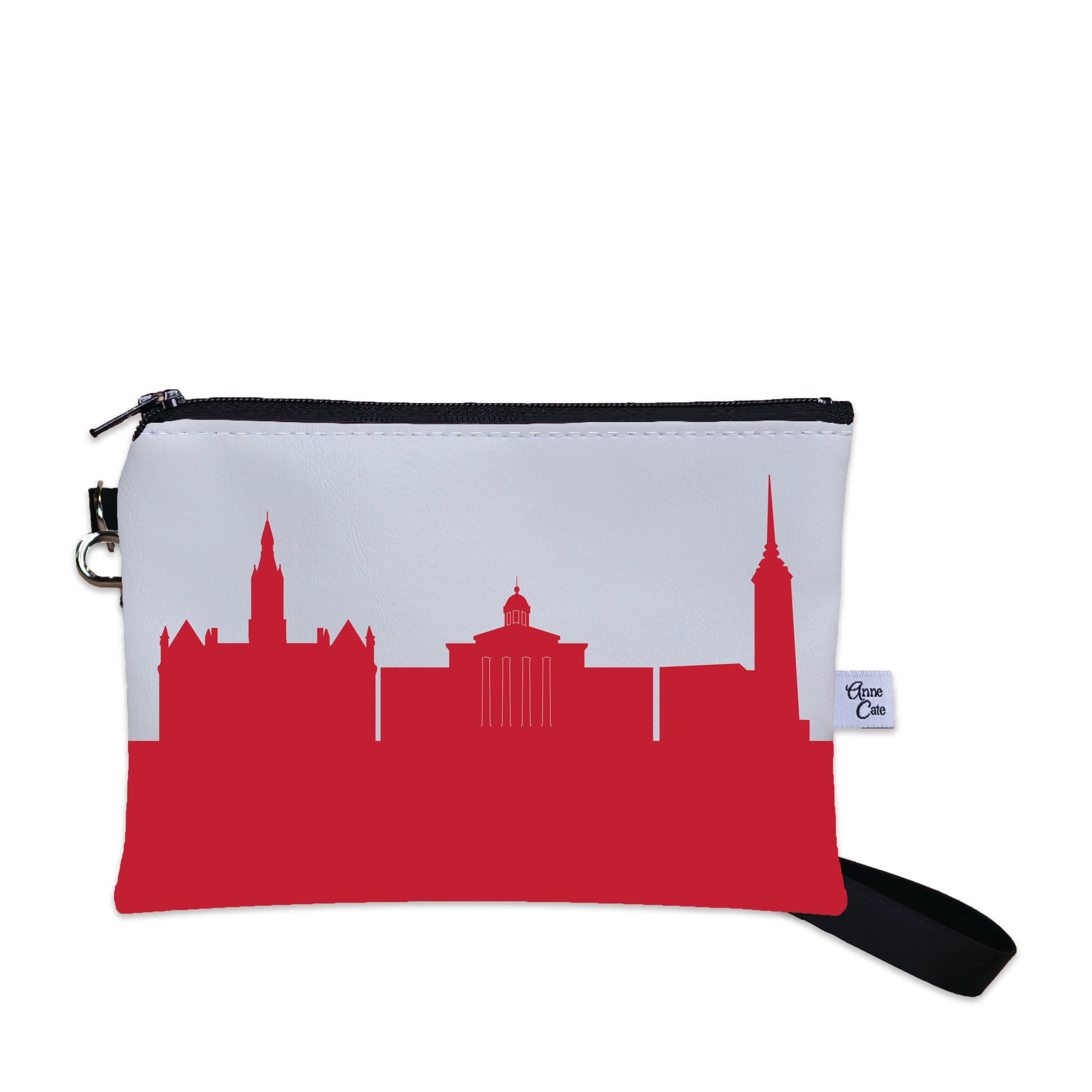 Wittenberg University Football Stadium Skyline Game Day Wristlet
