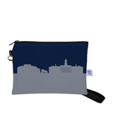 Penn State University Football Stadium Skyline Game Day Wristlet