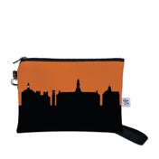 Oklahoma State University Football Stadium Skyline Game Day Wristlet