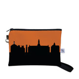 Oklahoma State University Football Stadium Skyline Game Day Wristlet
