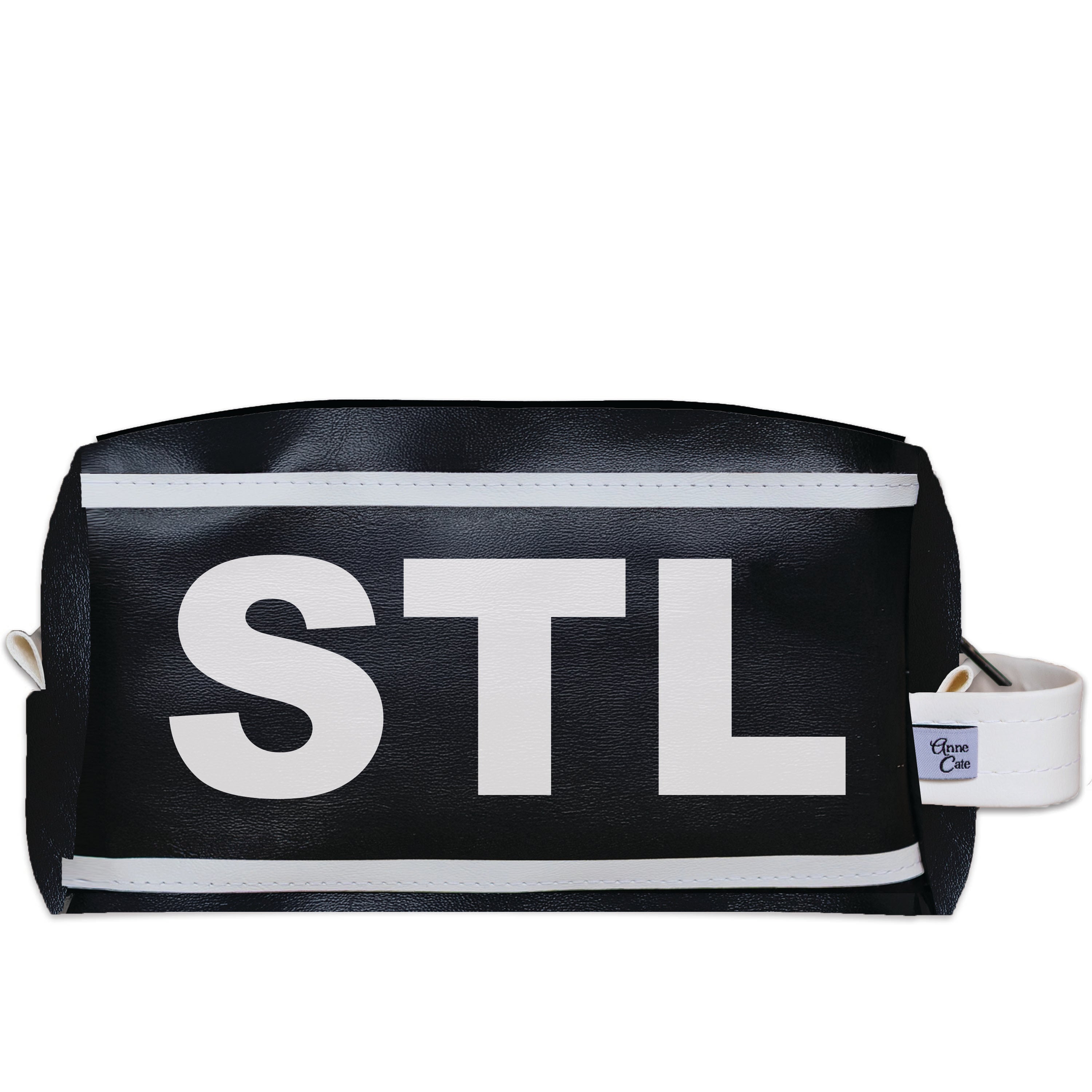 City Abbreviation Travel Dopp Kit Toiletry Bag