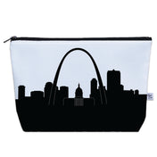 St. Louis MO Skyline Cosmetic Makeup Bag