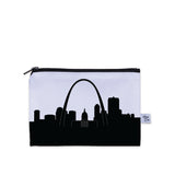 St. Louis MO Skyline Canvas Mini Purse