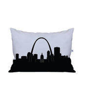 Skyline Lumbar Throw Pillow