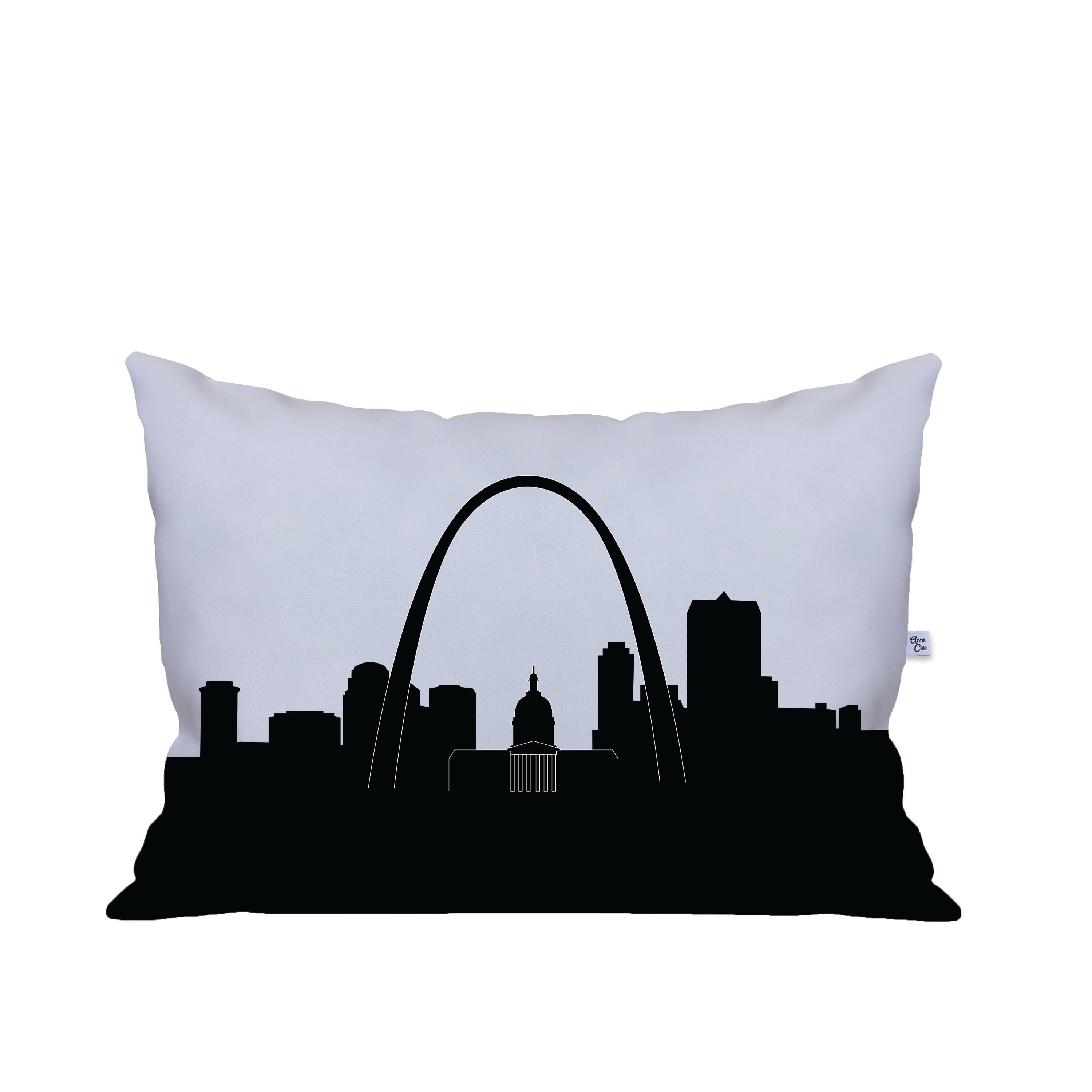 Skyline Lumbar Throw Pillow