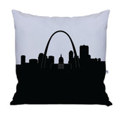 Skyline Large Throw Pillow