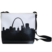 St. Louis MO Skyline Shoulder Bag Crossbody