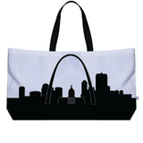St. Louis MO Skyline Weekender Tote