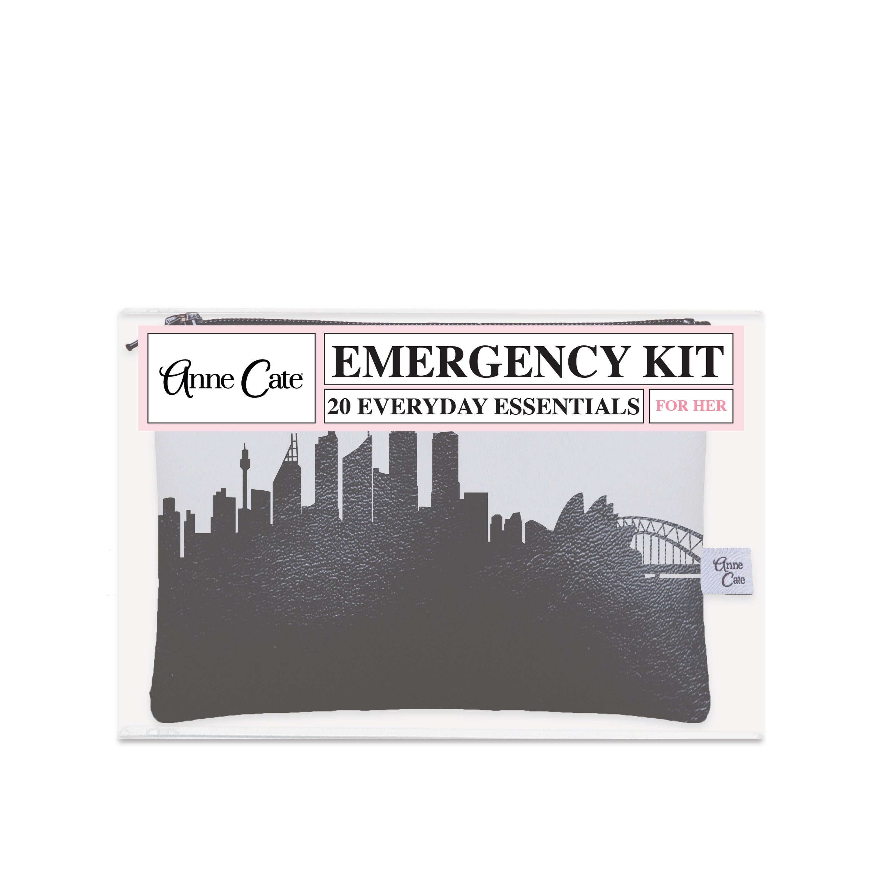 Skyline Mini Wallet Emergency Kit - For Her