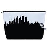 Sydney Australia Skyline Cosmetic Makeup Bag