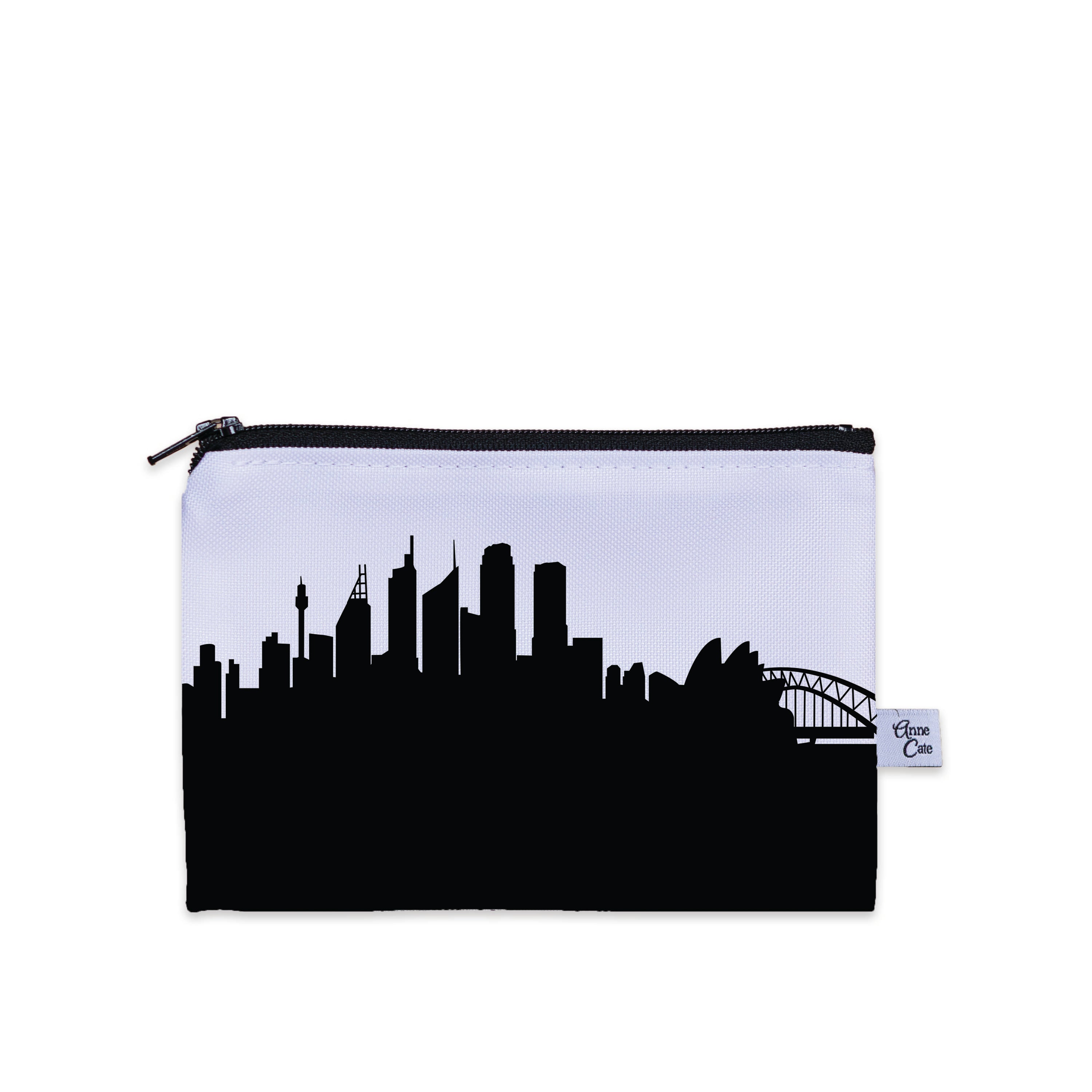 Skyline Canvas Mini Purse