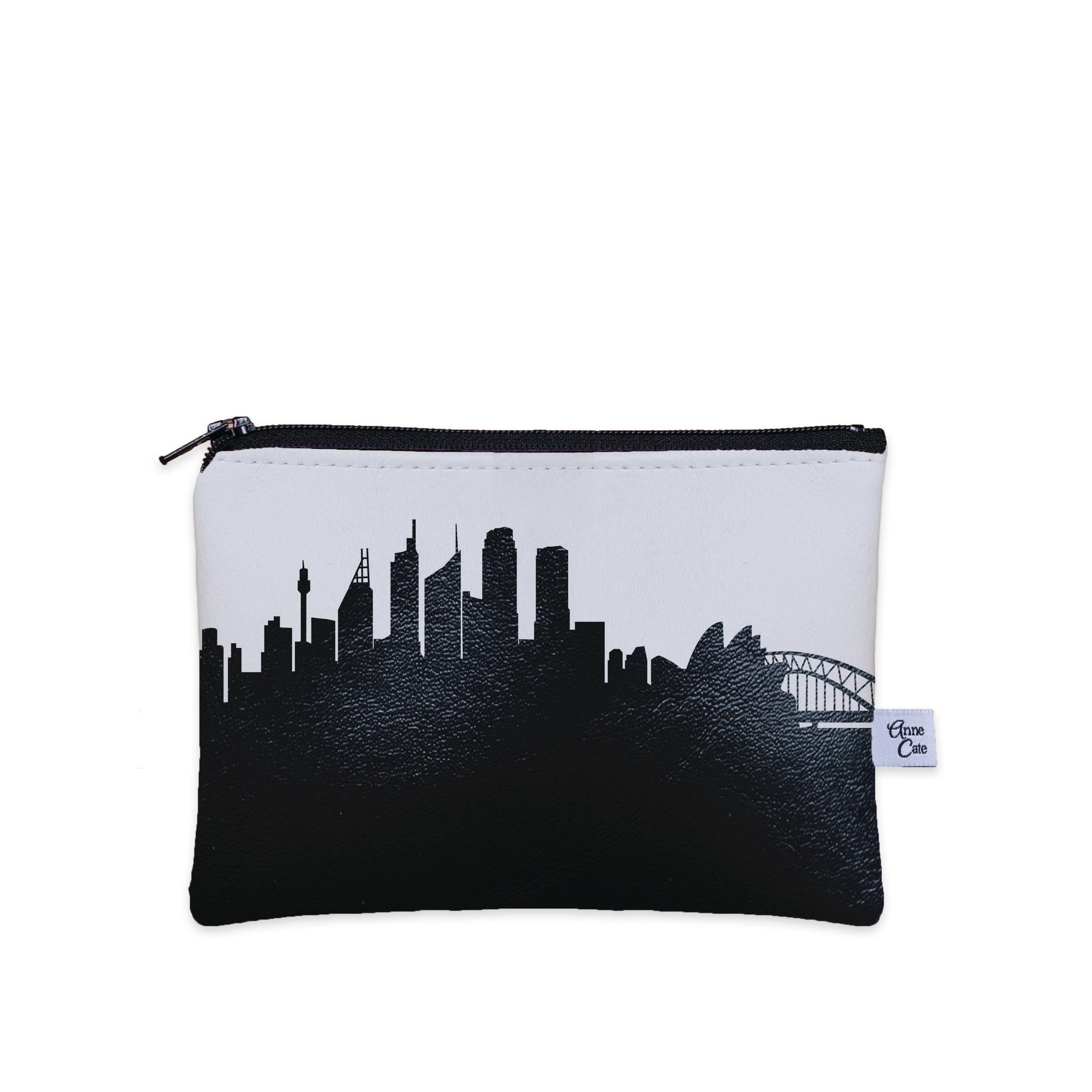 Skyline Vegan Leather Mini Wallet