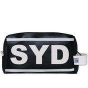 City Abbreviation Travel Dopp Kit Toiletry Bag