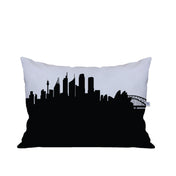 Skyline Lumbar Throw Pillow