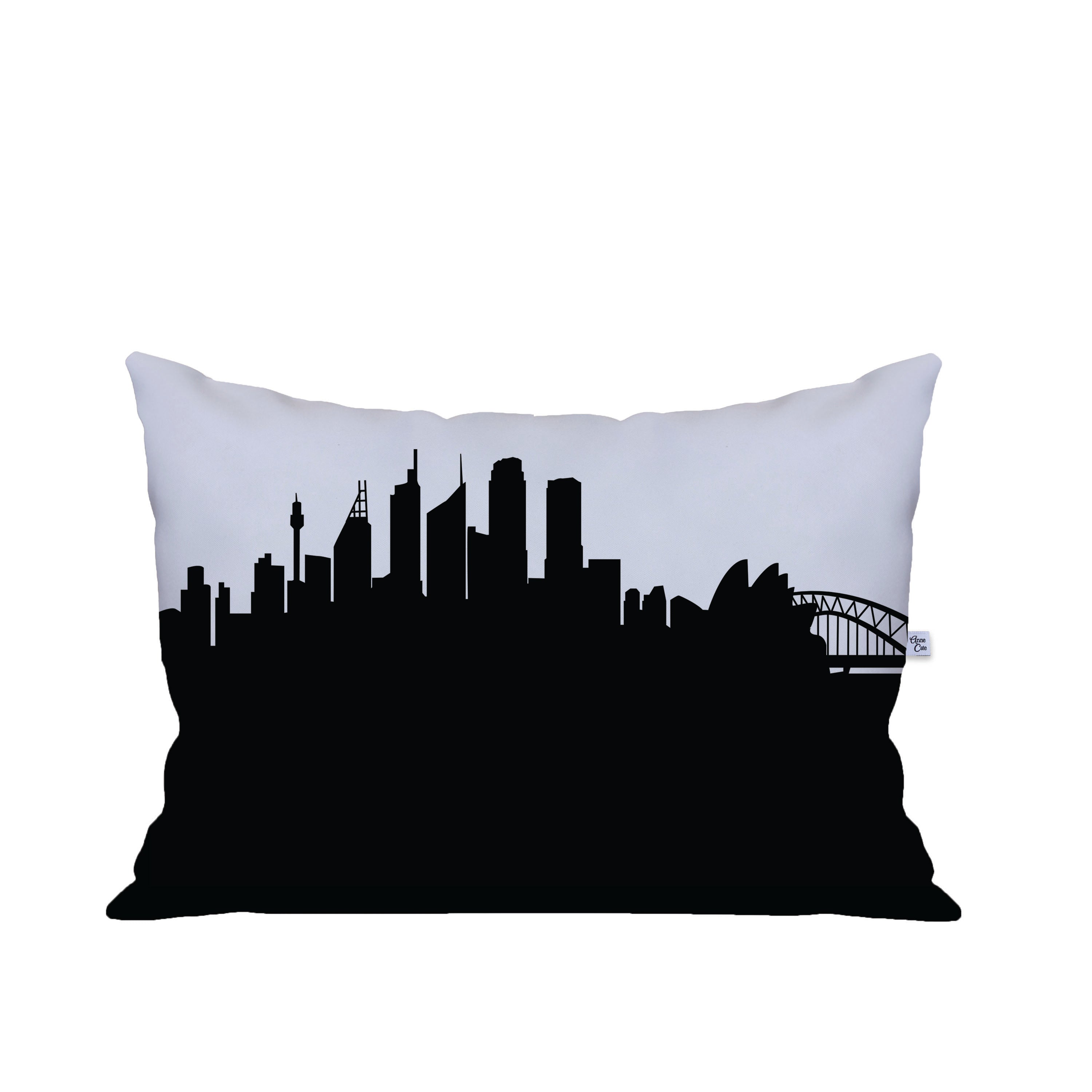 Skyline Lumbar Throw Pillow