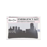 Syracuse NY Skyline Mini Wallet Emergency Kit - For Her