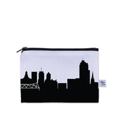 Syracuse NY Skyline Canvas Mini Purse