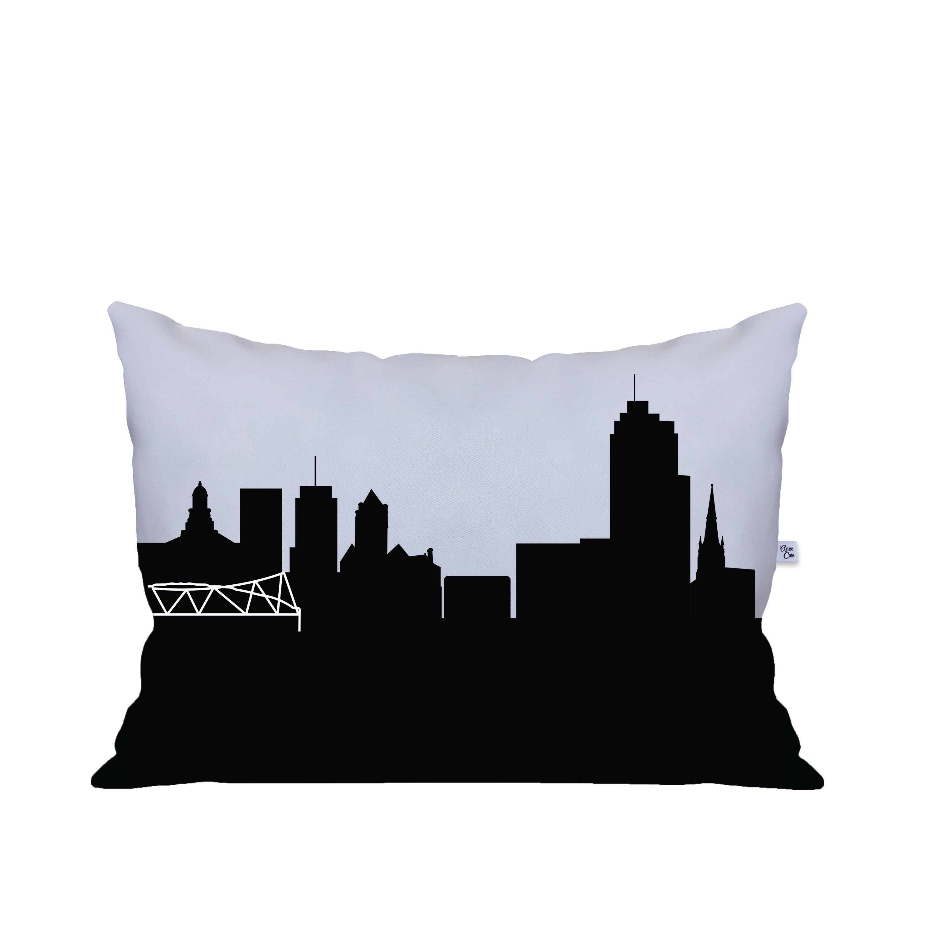 Skyline Lumbar Throw Pillow