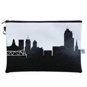 Syracuse NY Skyline Wristlet Clutch Purse