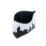 City Skyline Silhouette Canvas Travel Makeup Bag Cosmetic Case - Anne Cate - Gifts for Grads