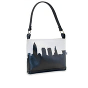 City Skyline Silhouette Handbag Shoulder Bag - Anne Cate - Gifts for Women