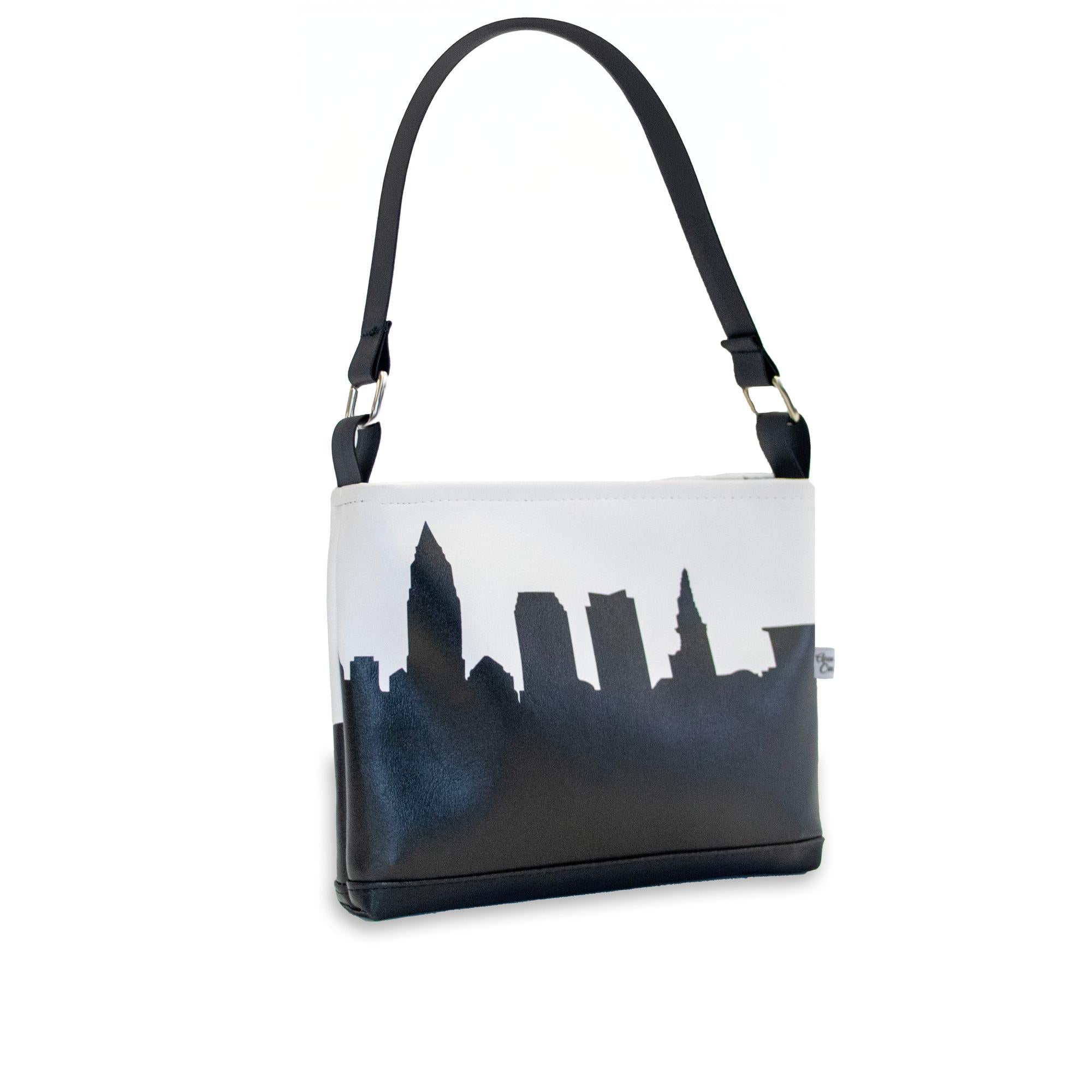 City Skyline Silhouette Handbag Shoulder Bag - Anne Cate - Gifts for Women
