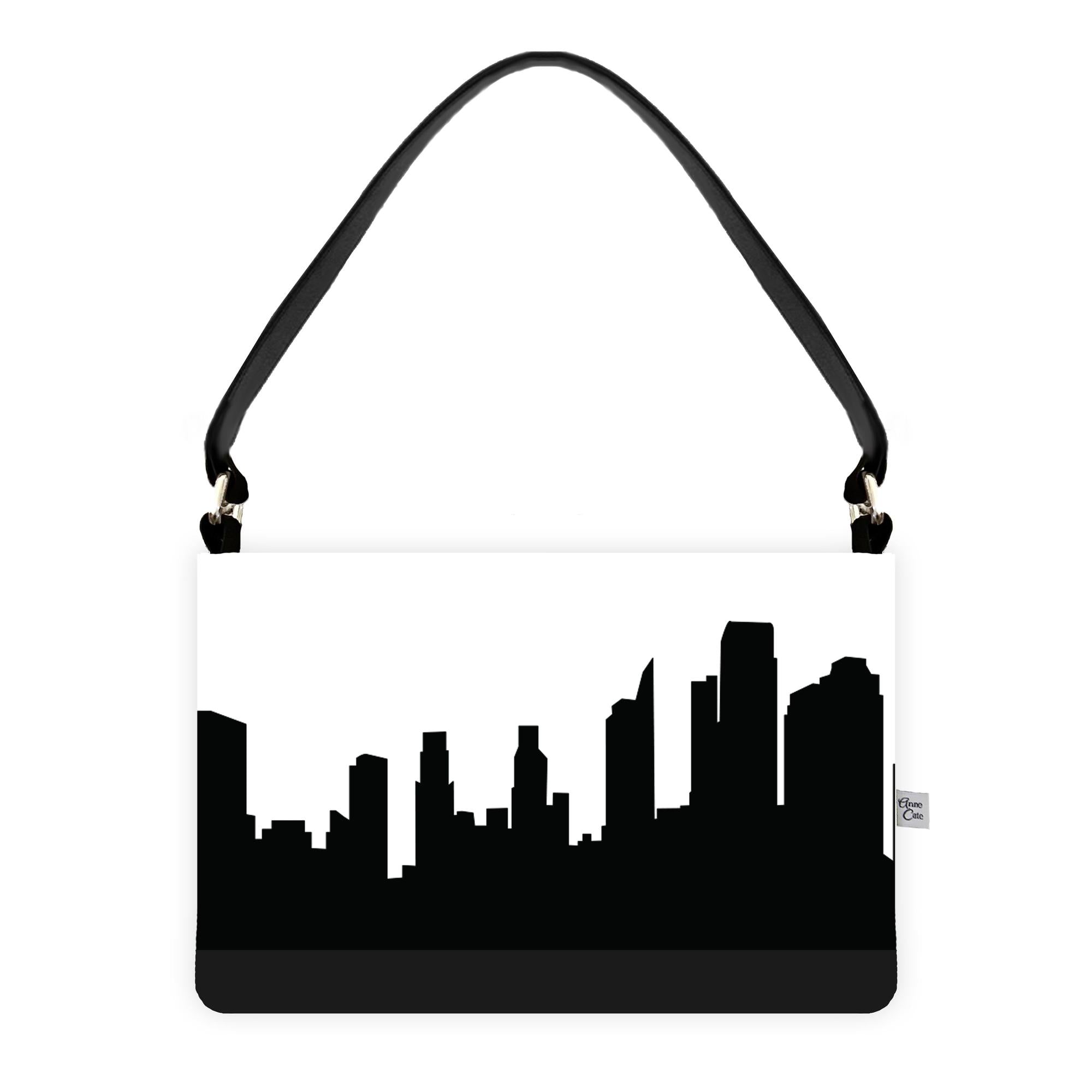 Sacramento CA Skyline Signature Handbag-Anne Cate