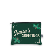 Seasons Greetings Holiday Mini Wallet 