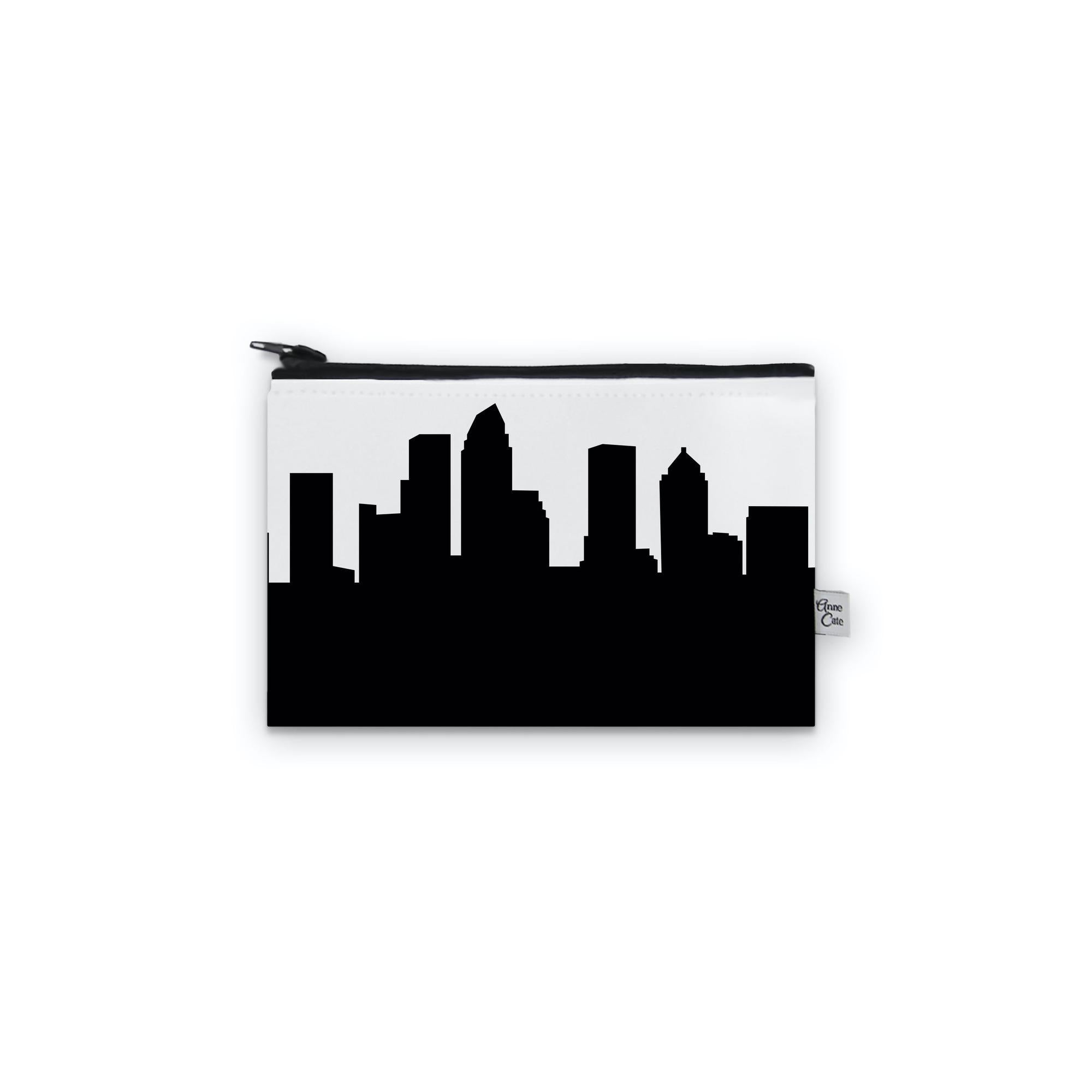Skyline Vegan Leather Mini Wallet