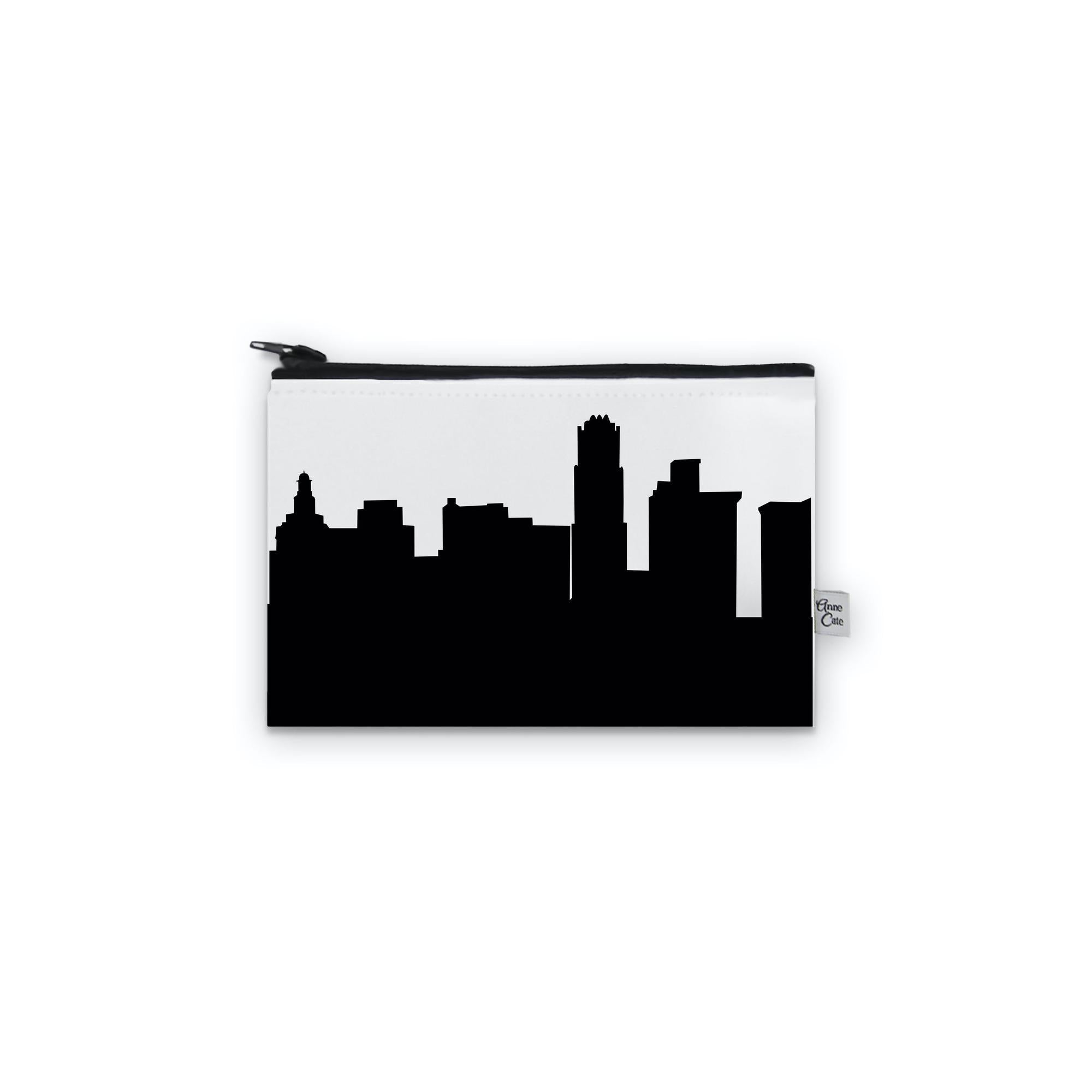 Skyline Vegan Leather Mini Wallet