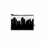 Skyline Vegan Leather Mini Wallet