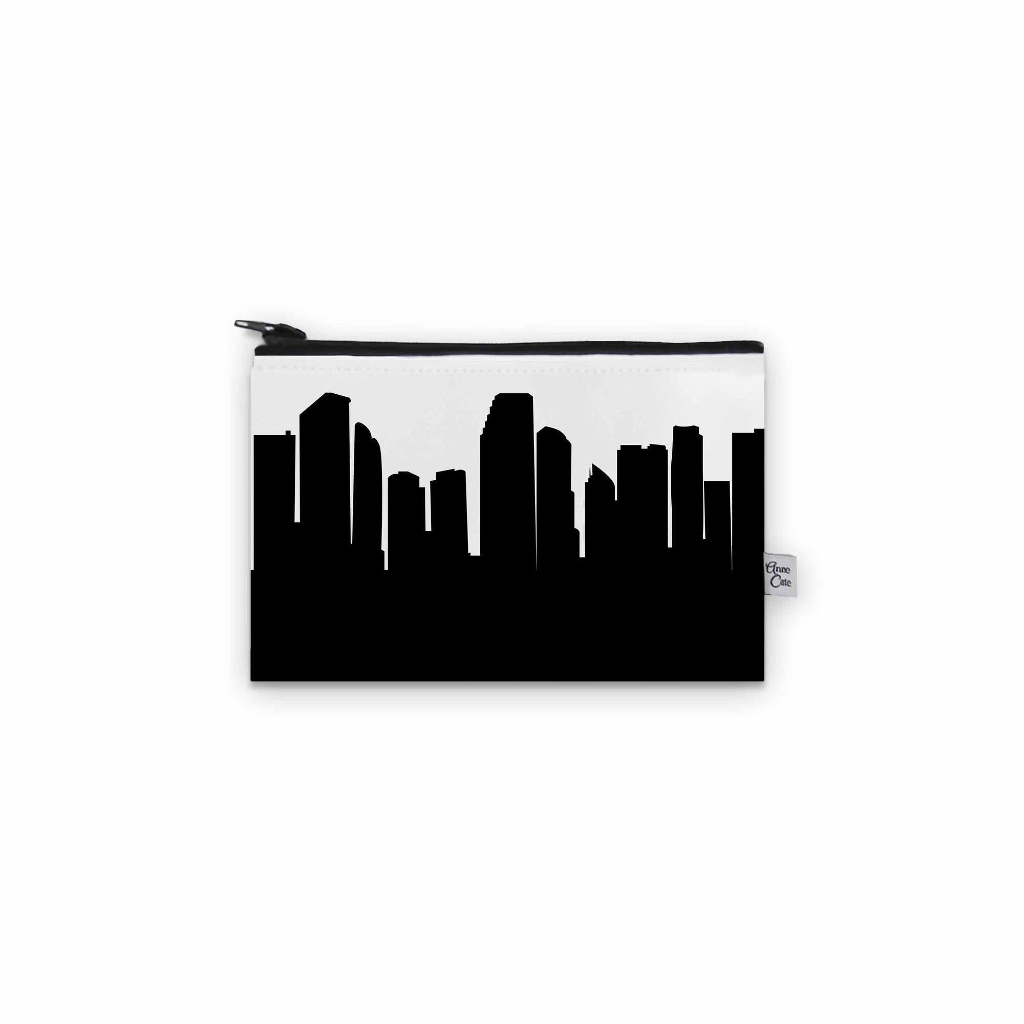 Skyline Vegan Leather Mini Wallet