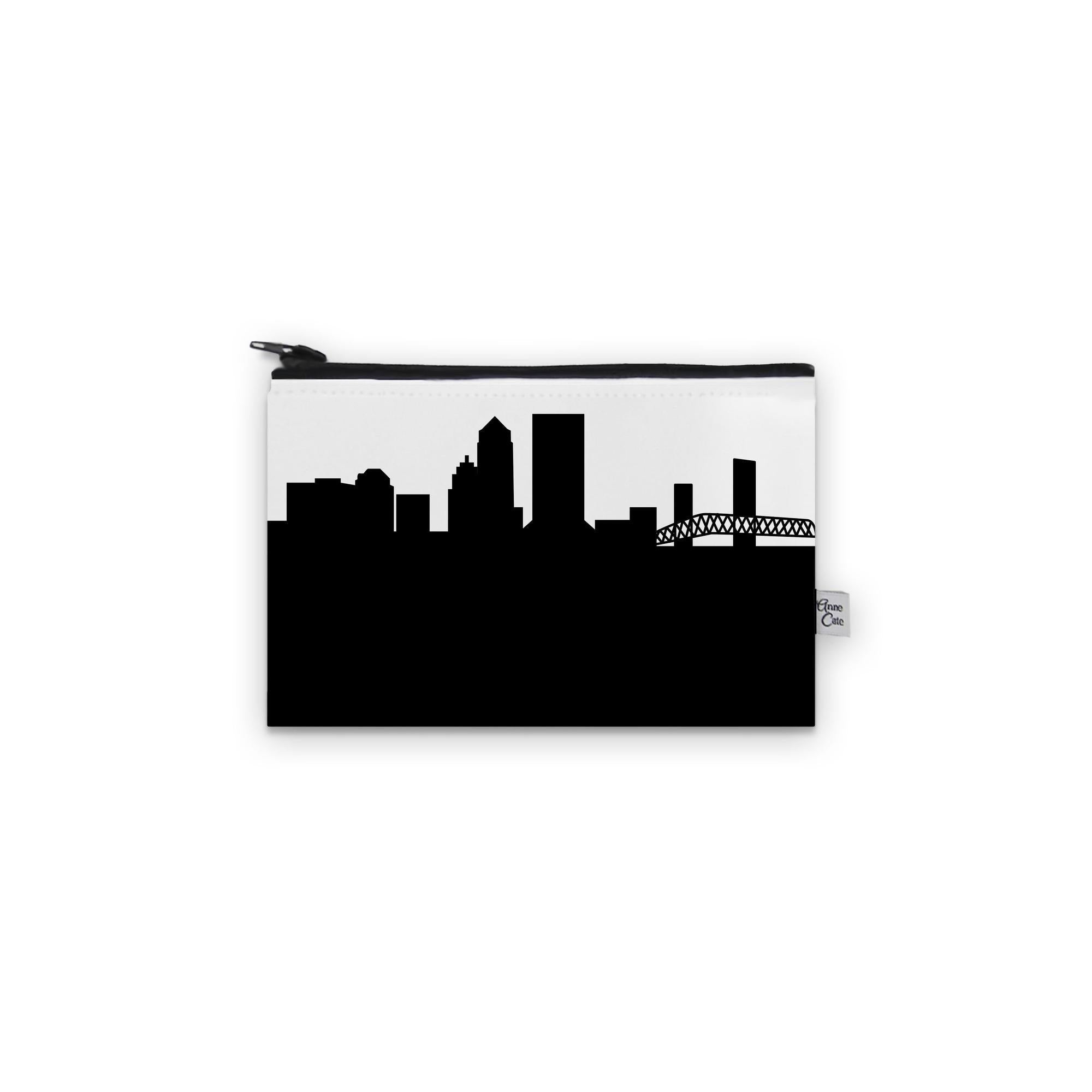 Skyline Vegan Leather Mini Wallet