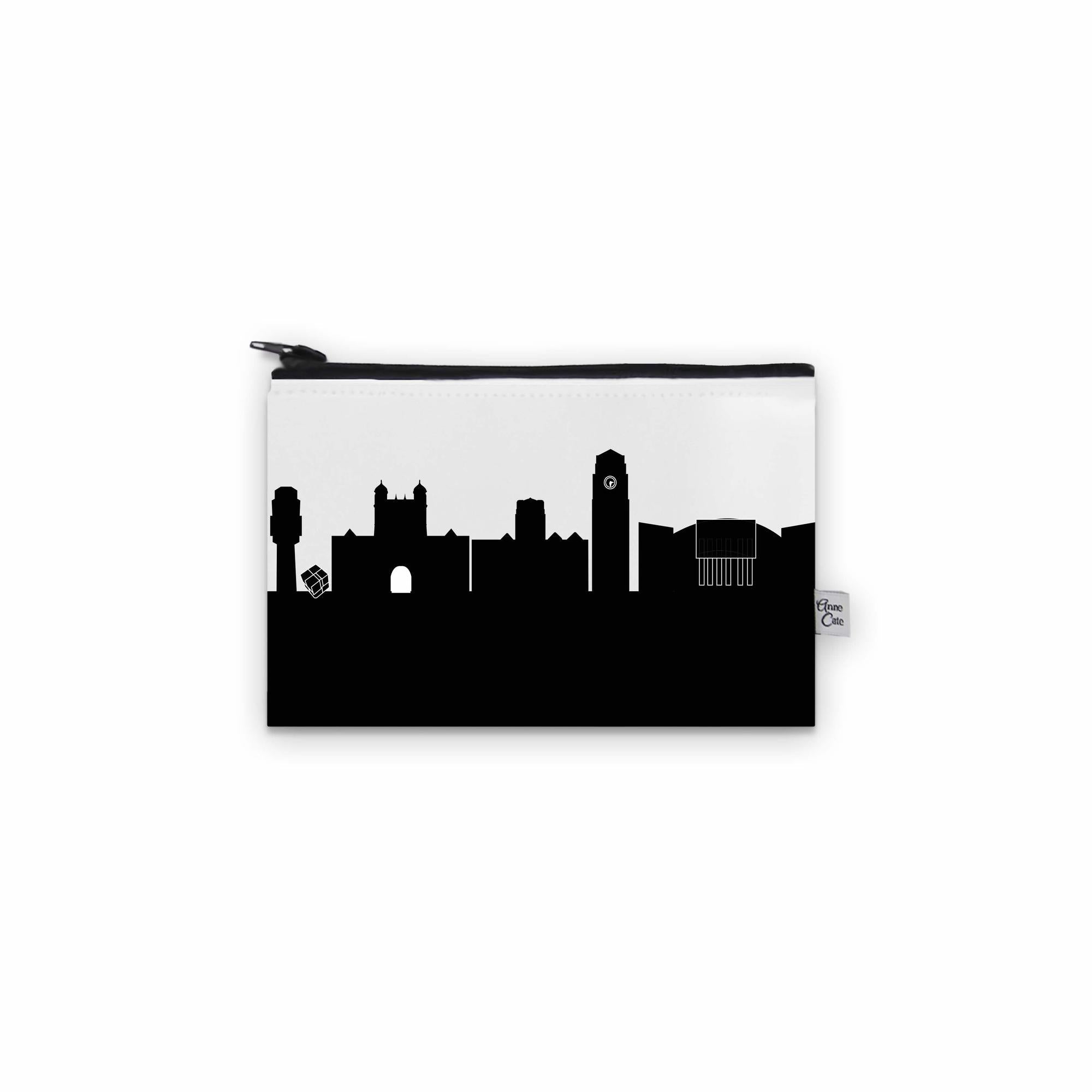 Skyline Canvas Mini Purse