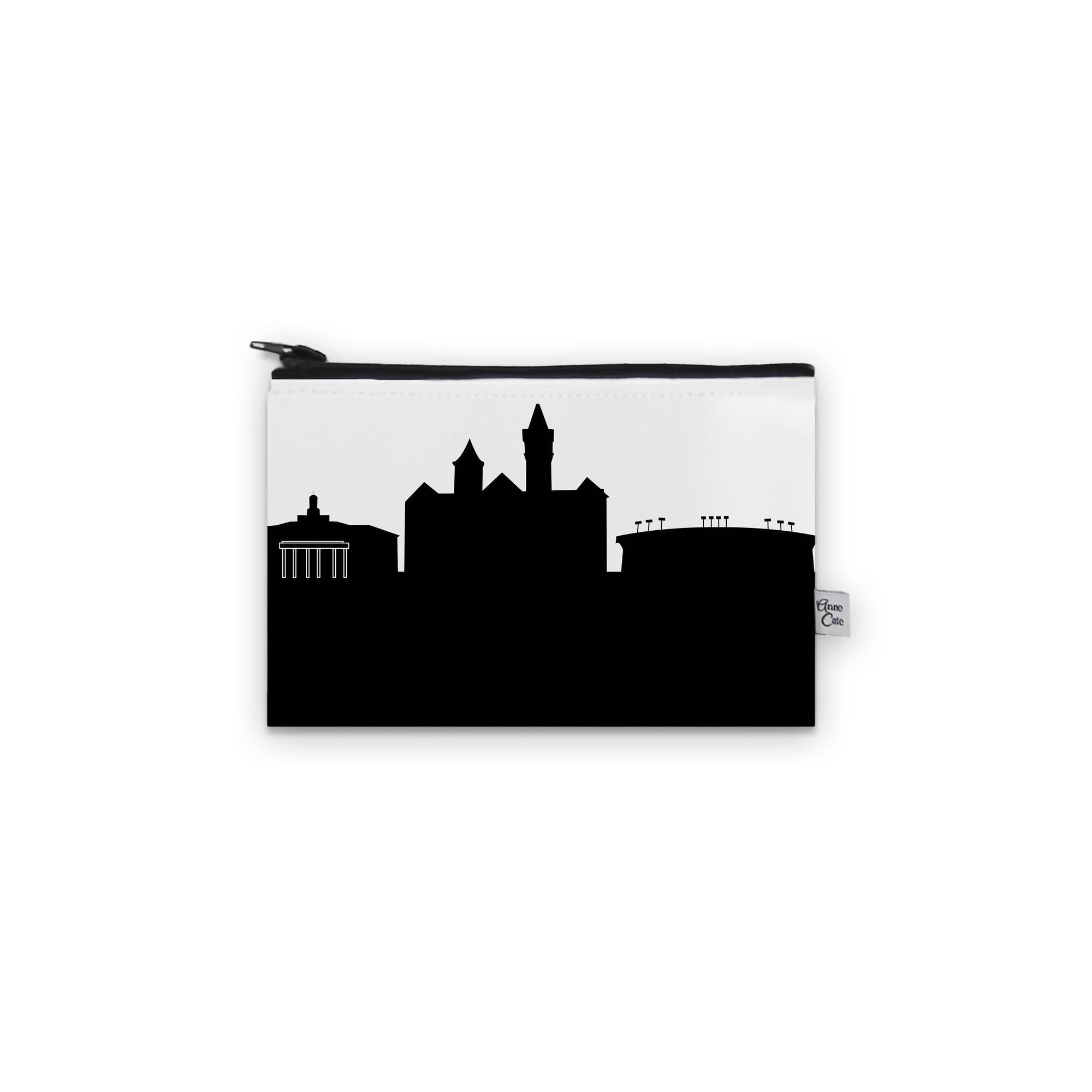 Skyline Vegan Leather Mini Wallet
