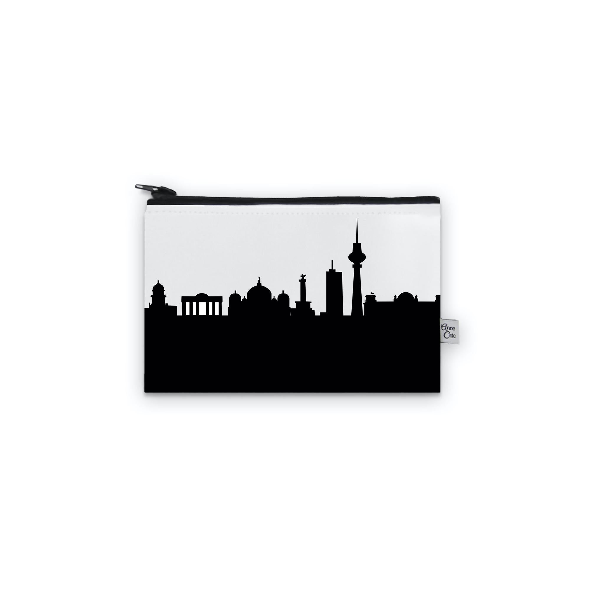 Skyline Vegan Leather Mini Wallet