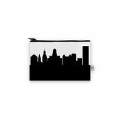 Skyline Vegan Leather Mini Wallet