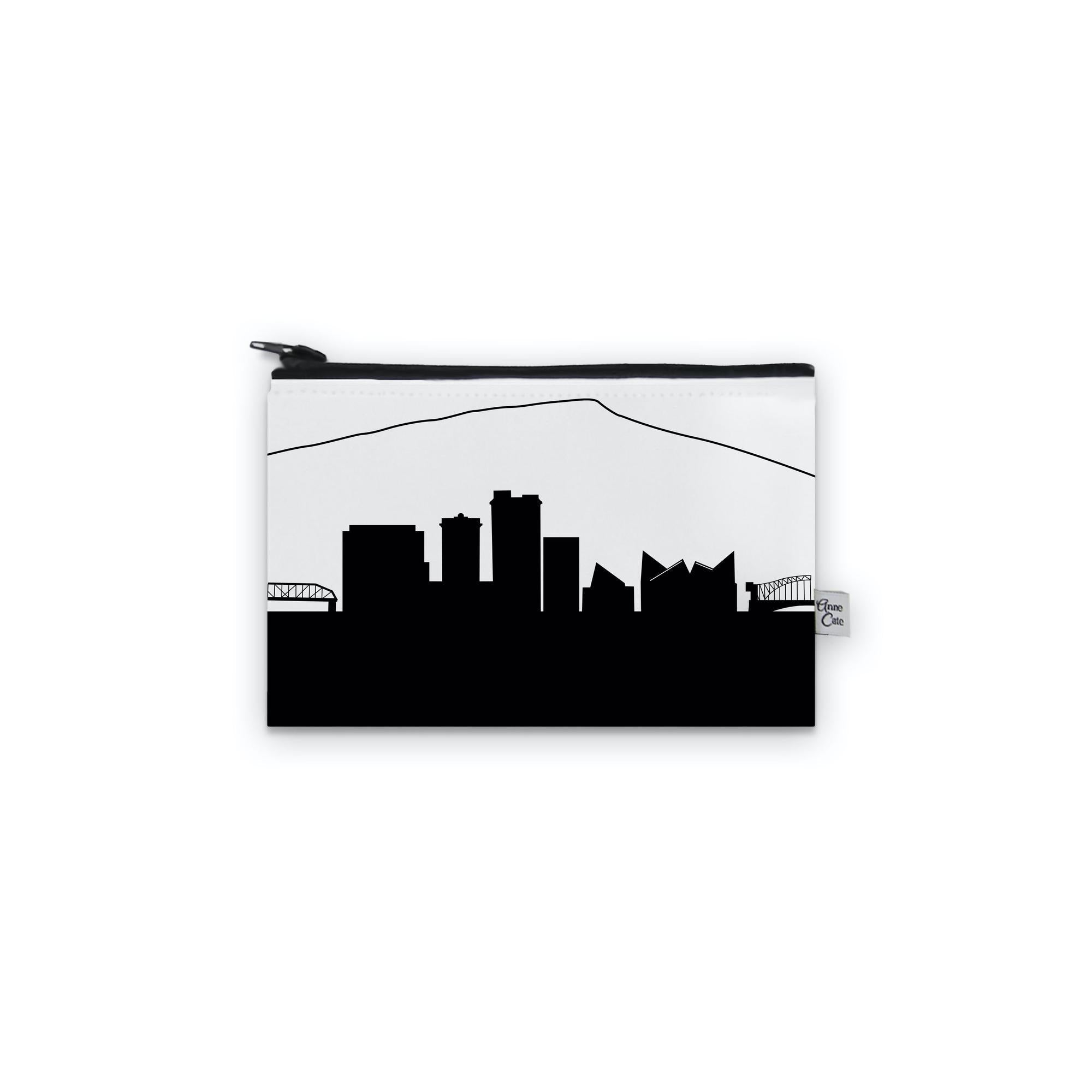 Skyline Vegan Leather Mini Wallet