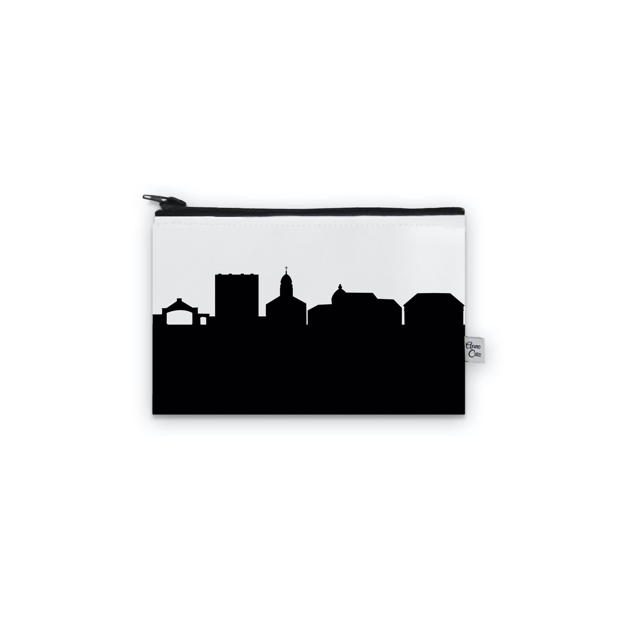 Skyline Vegan Leather Mini Wallet