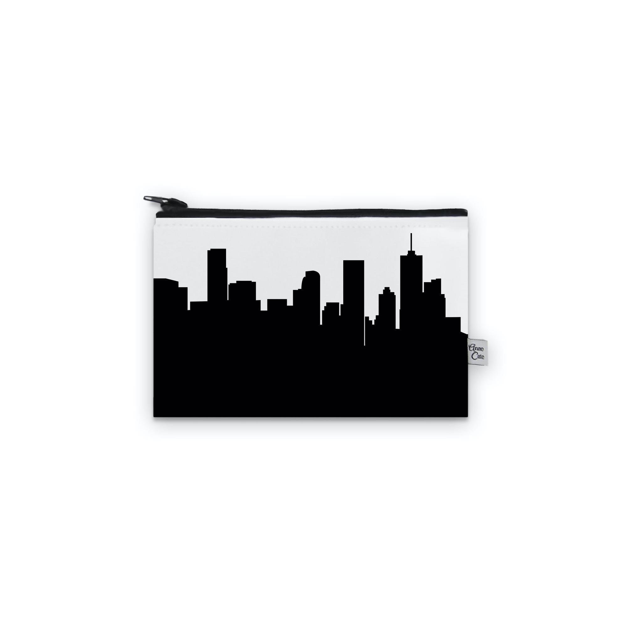 Skyline Canvas Mini Purse