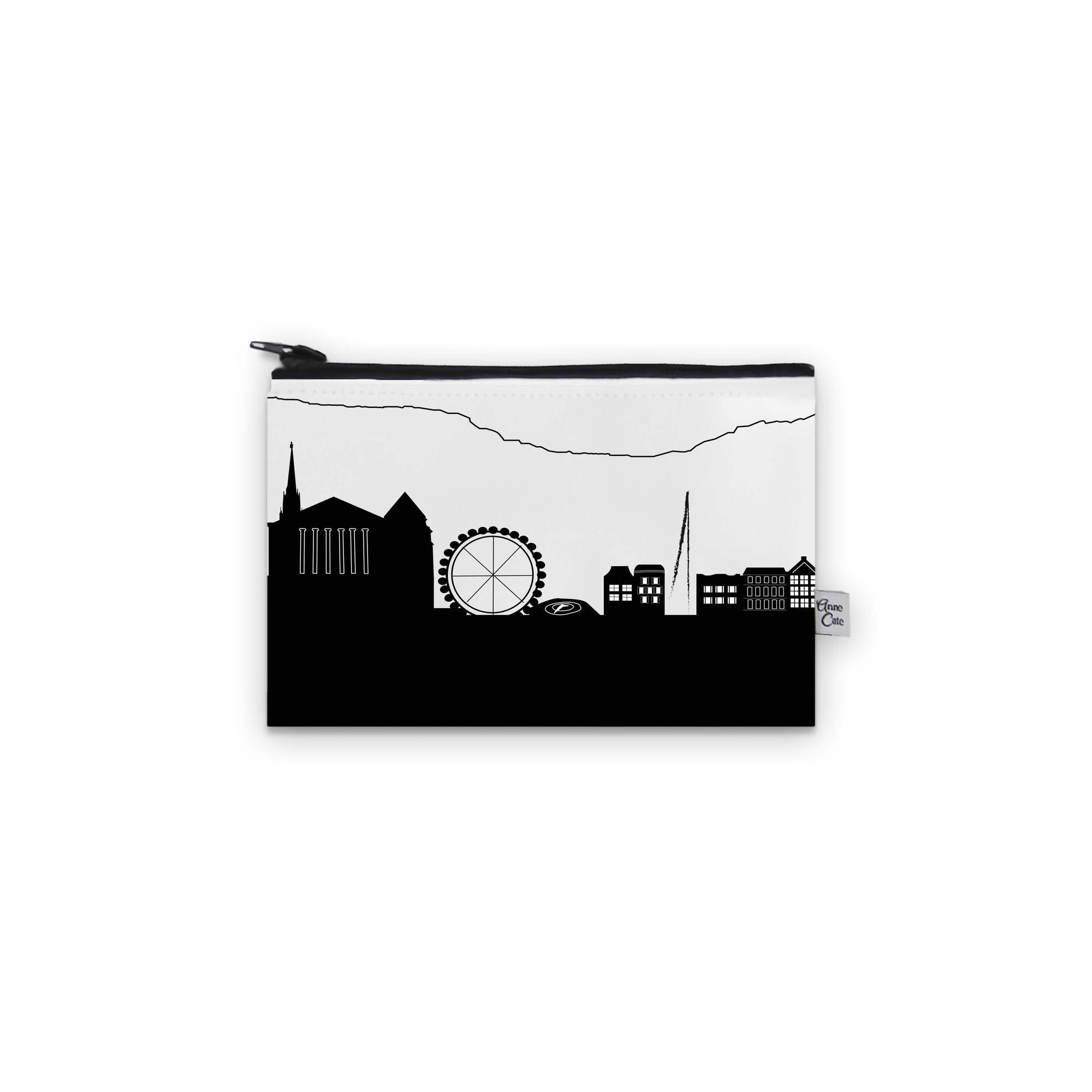 Skyline Canvas Mini Purse